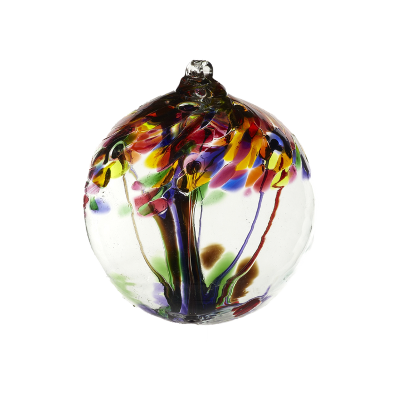 Kitras Art Glass Tree of Life - Celebration -
