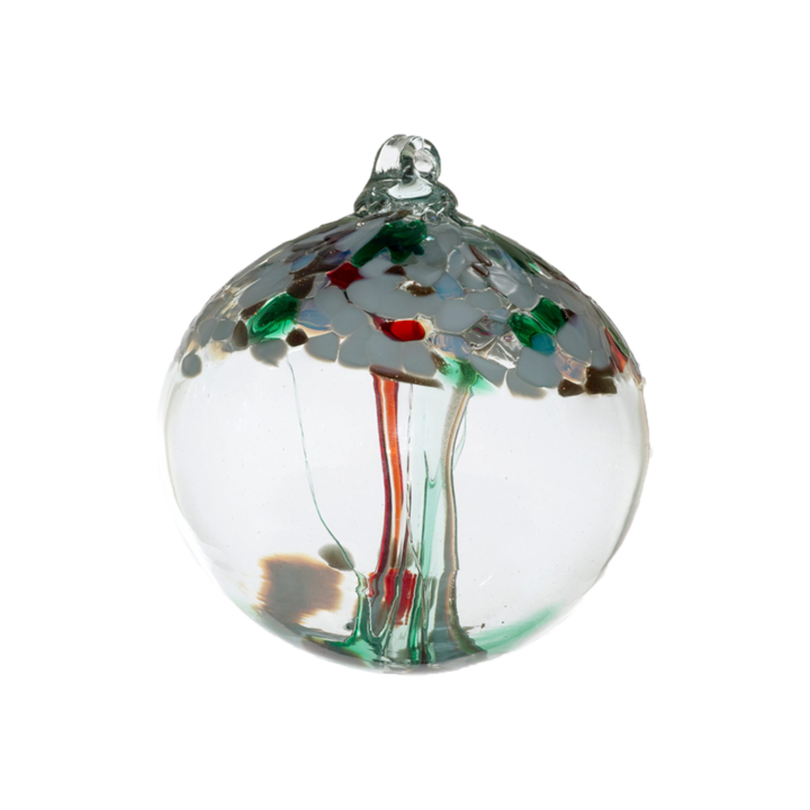 Kitras Art Glass Tree of Life - Christmas -