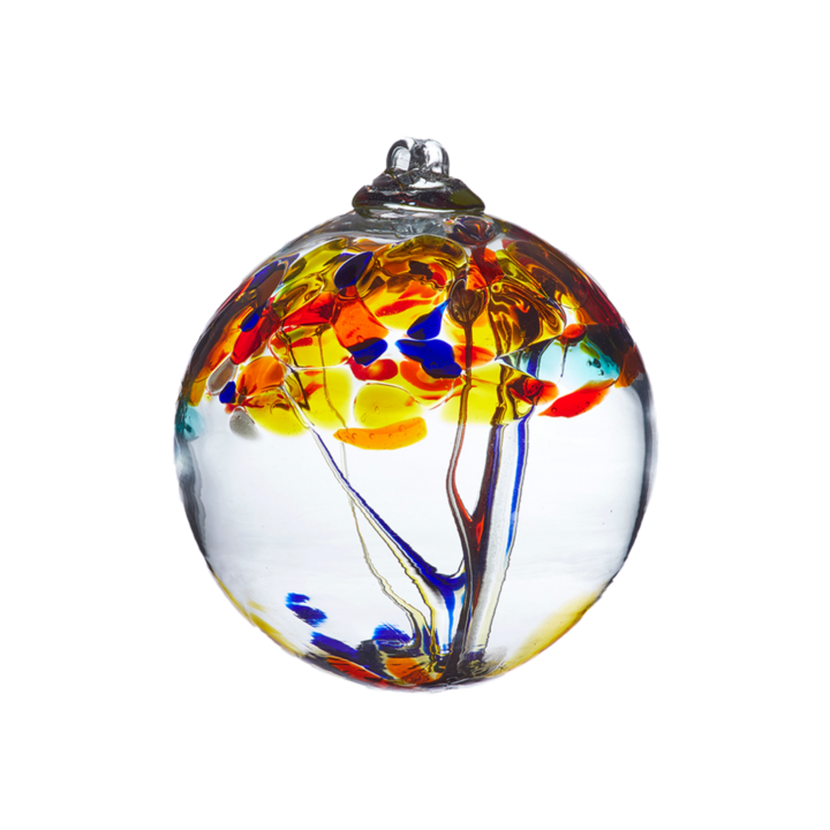 Kitras Art Glass Tree of Life - From the Soul  -