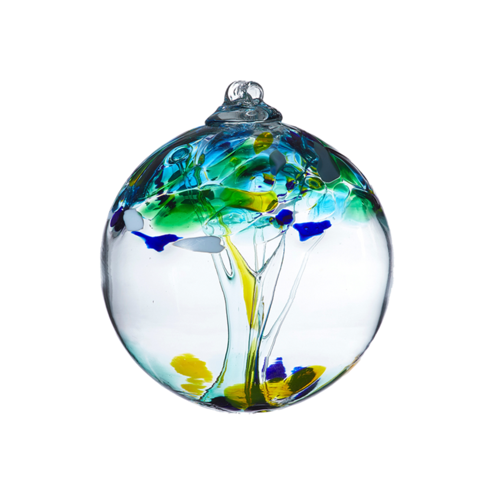 Kitras Art Glass Tree of Life - From the Soul  -