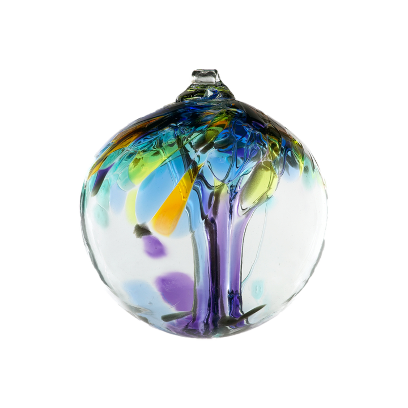 Kitras Art Glass Tree of Life - From the Soul  -