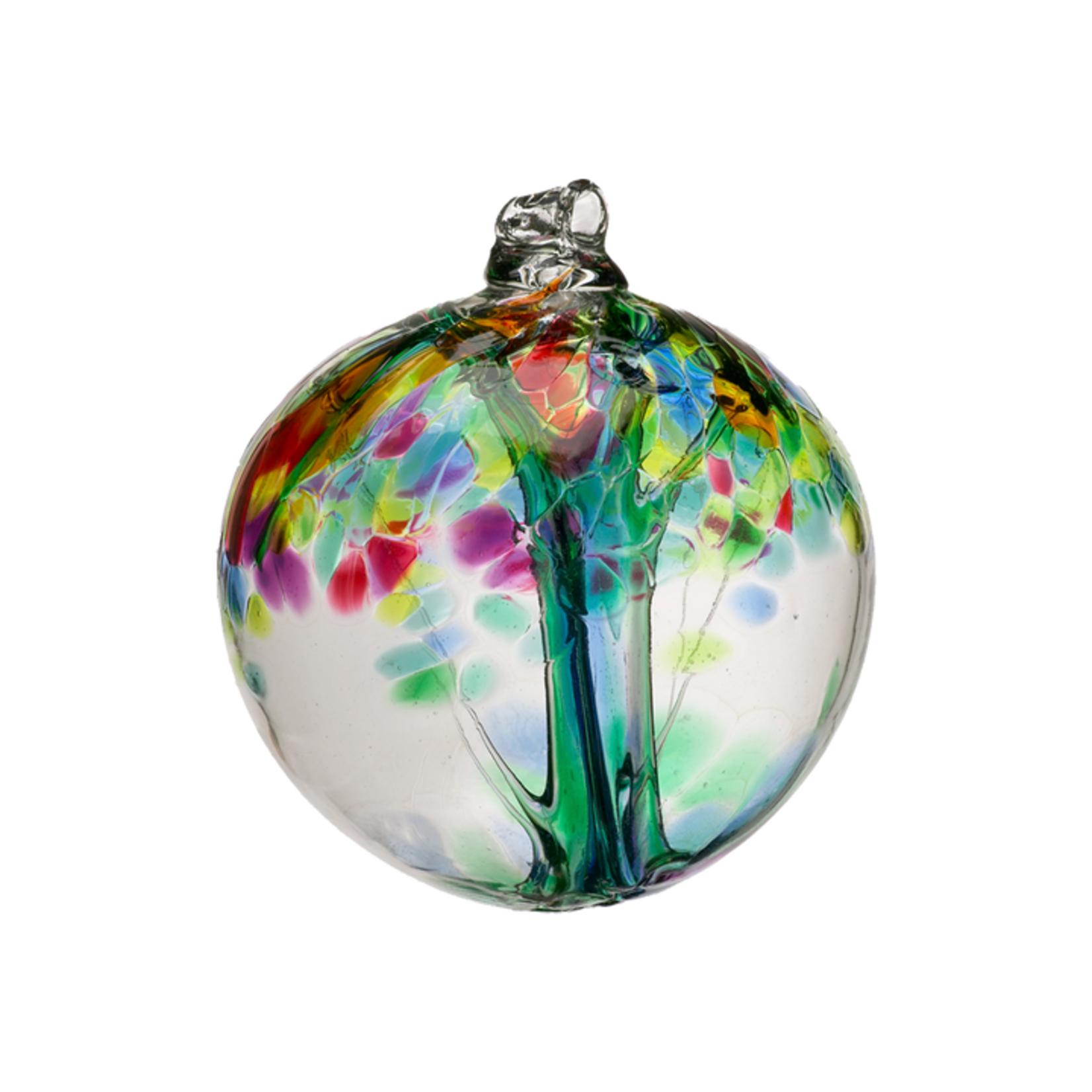 Kitras Art Glass Tree of Life - Life and Family -