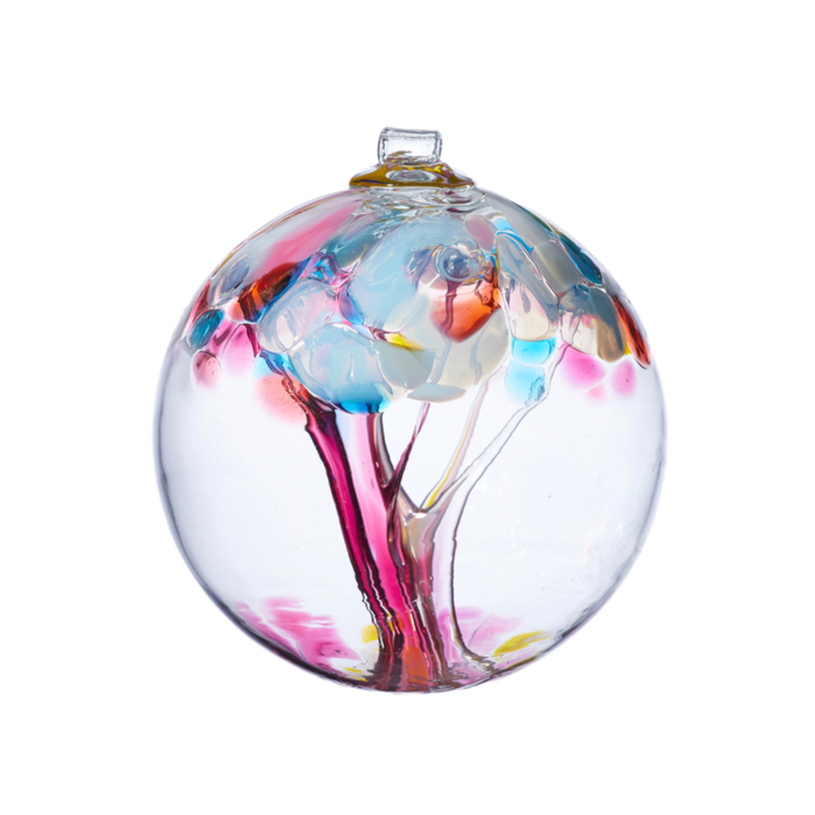Kitras Art Glass Tree of Life - Life and Family -