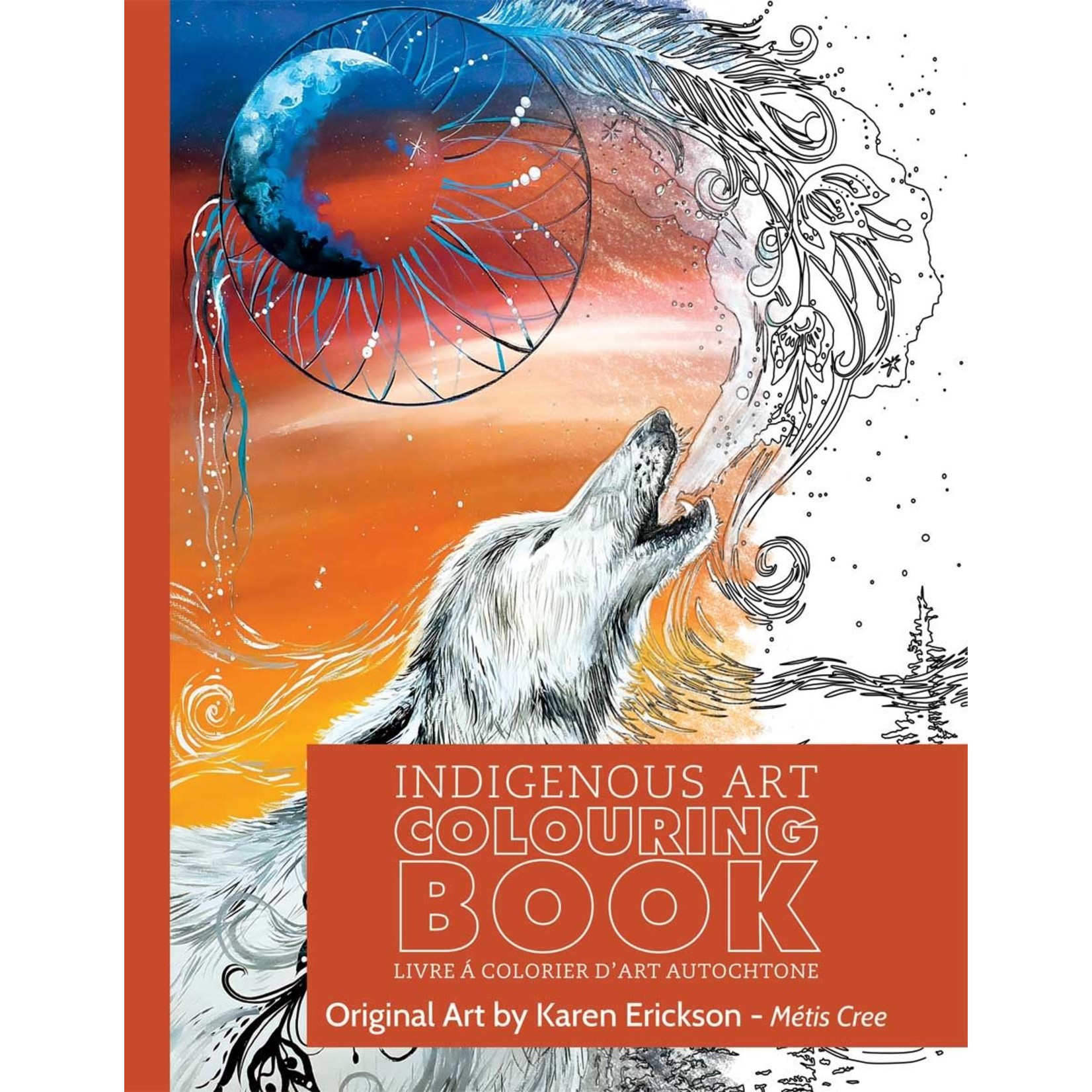 Indigenous Collection Colouring Book - Karen Erickson