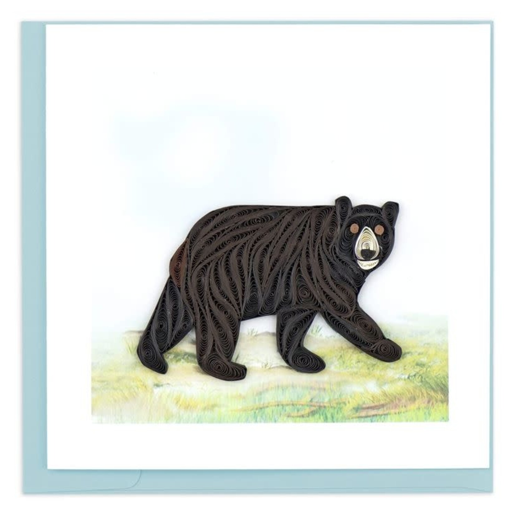Quilling Card Quilling Card - Black Bear