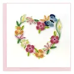 Quilling Card Quilling Card - Floral Wreath