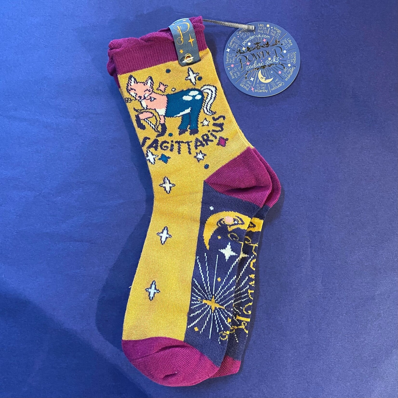 Powder Zodiac - Socks -