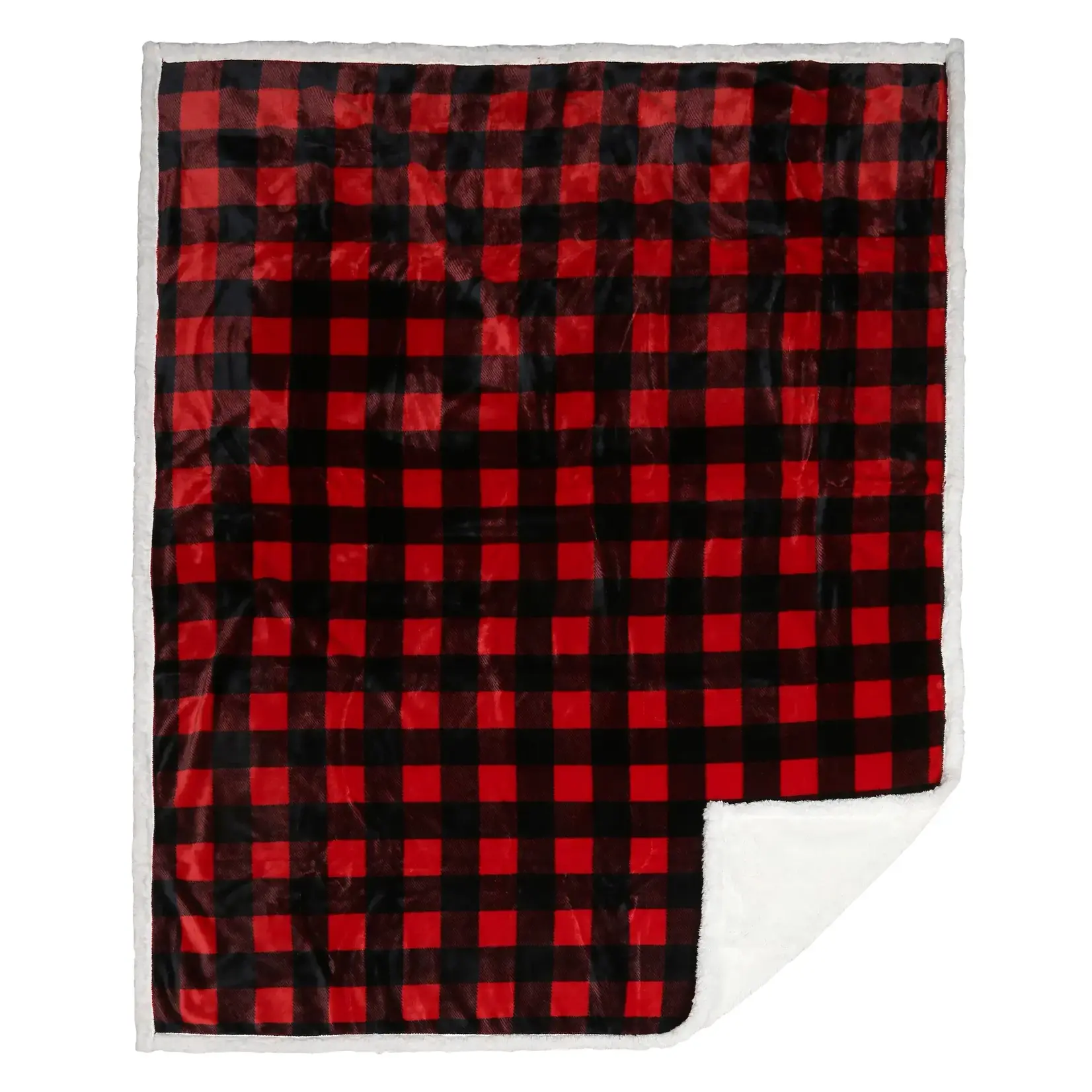 Throw Blanket - Lumberjack Plaid (Red)