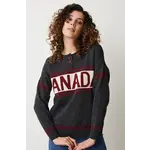 Cotton Country Canada Henley -