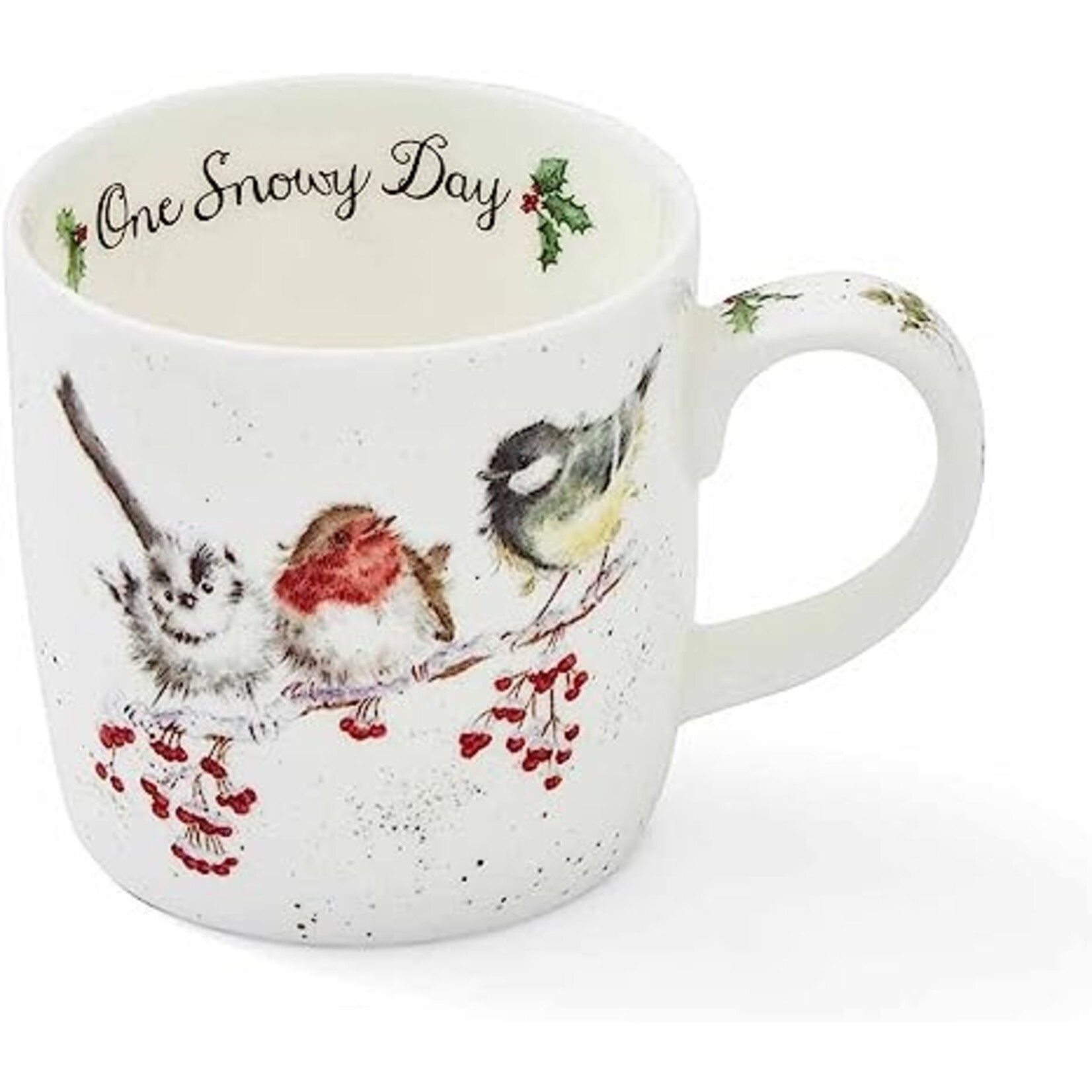 Wrendale Mug - One Snowy Day (Birds)