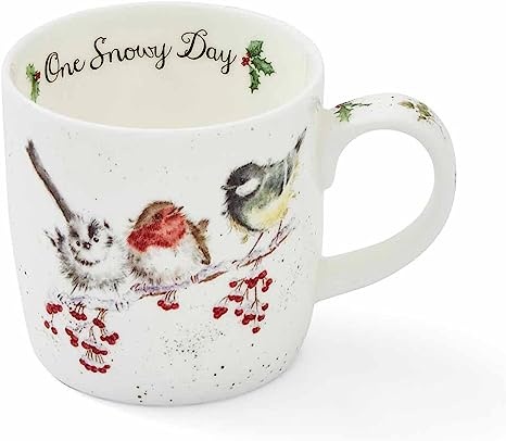 Mug - One Snowy Day (Birds)