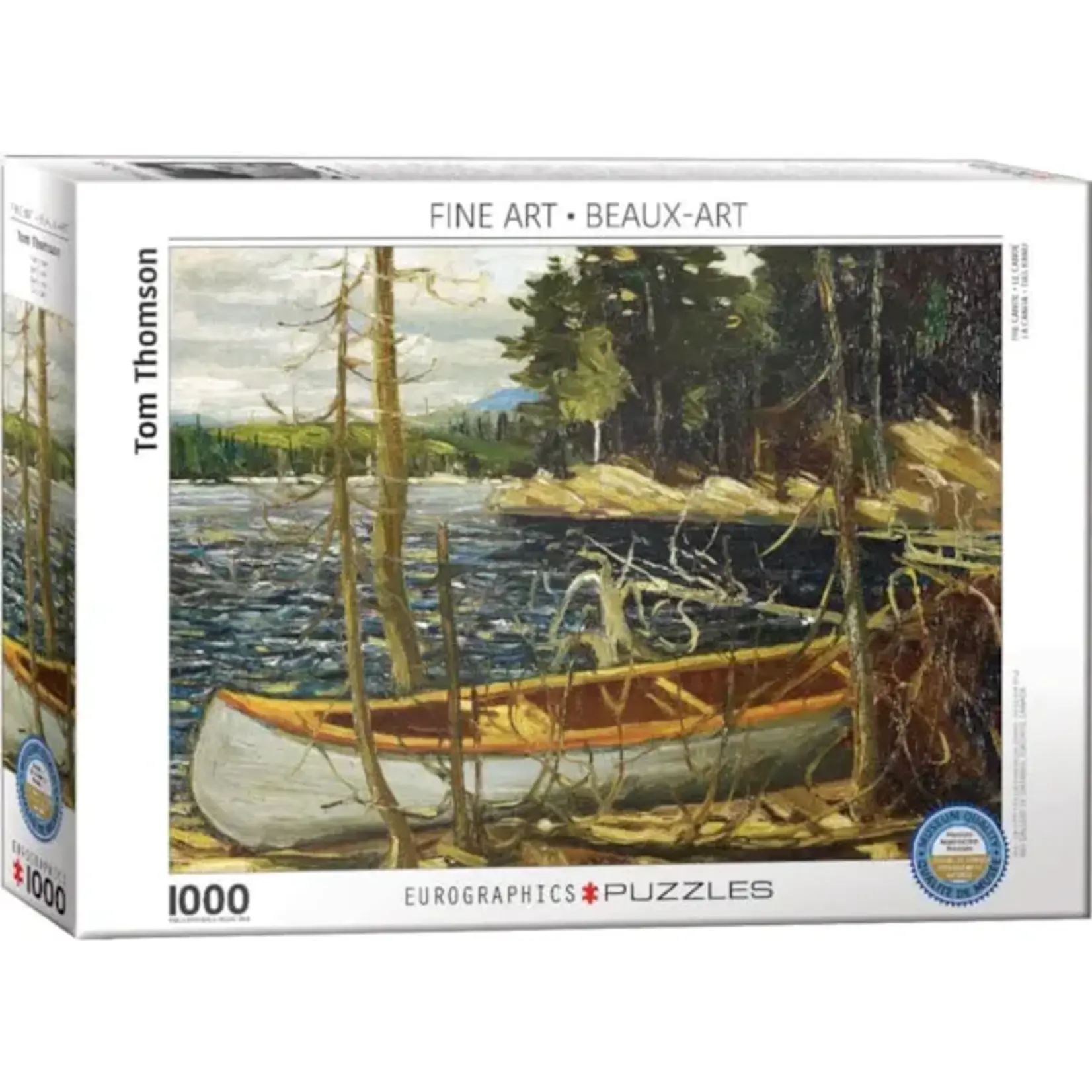Puzzle - Tom Thompson - The Canoe