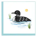 Quilling Card Quilling Card - Loon