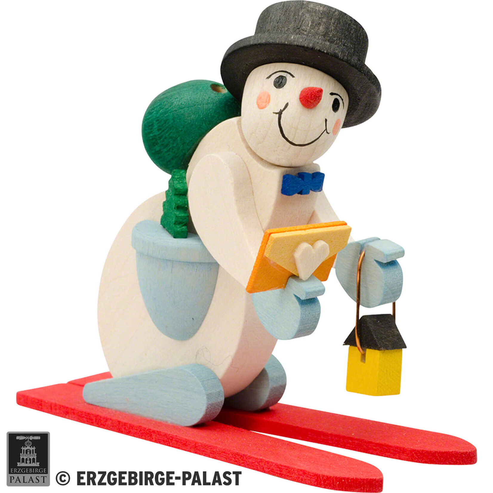 Graupner Ornament - Skiing Snowmen