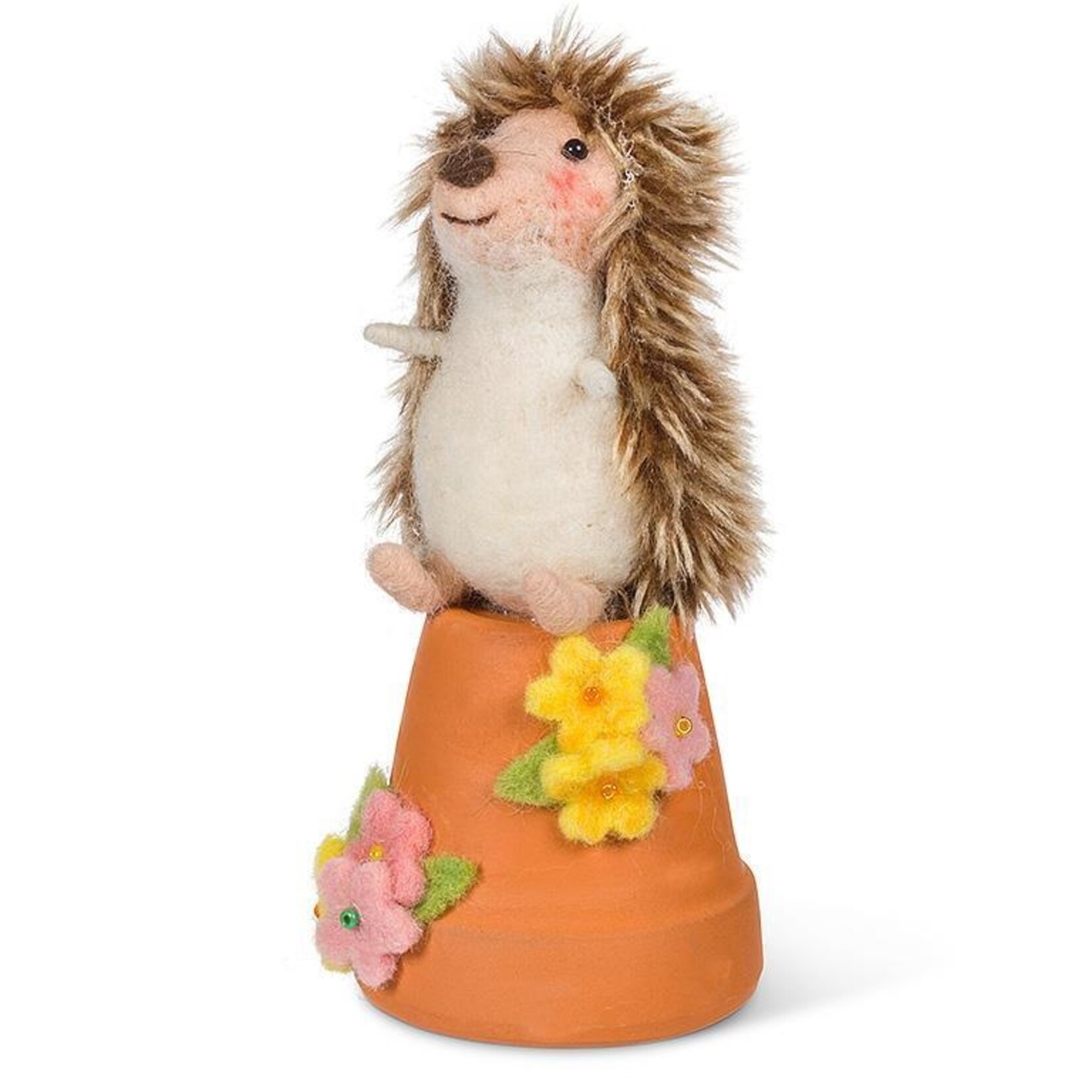Abbott Sale - Hedgehog on top of Garden Pot
