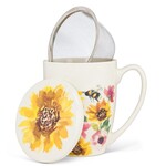 Abbott Mug - Sunflowers & Bee 12oz
