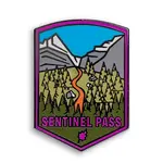 Peak Pins Enamel Pin - Sentinel Pass