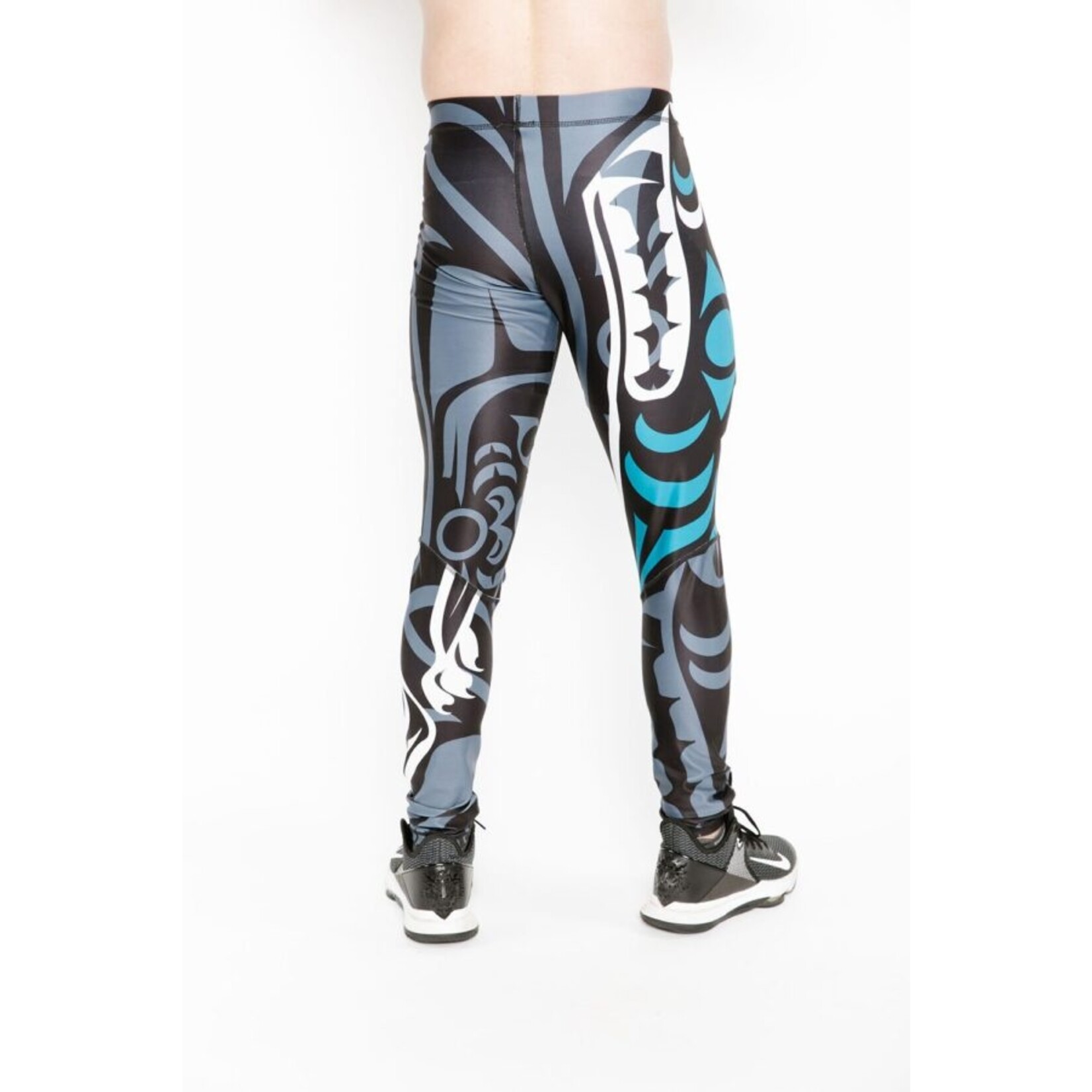 NoMiNoU Legging - Teal Wolf  -