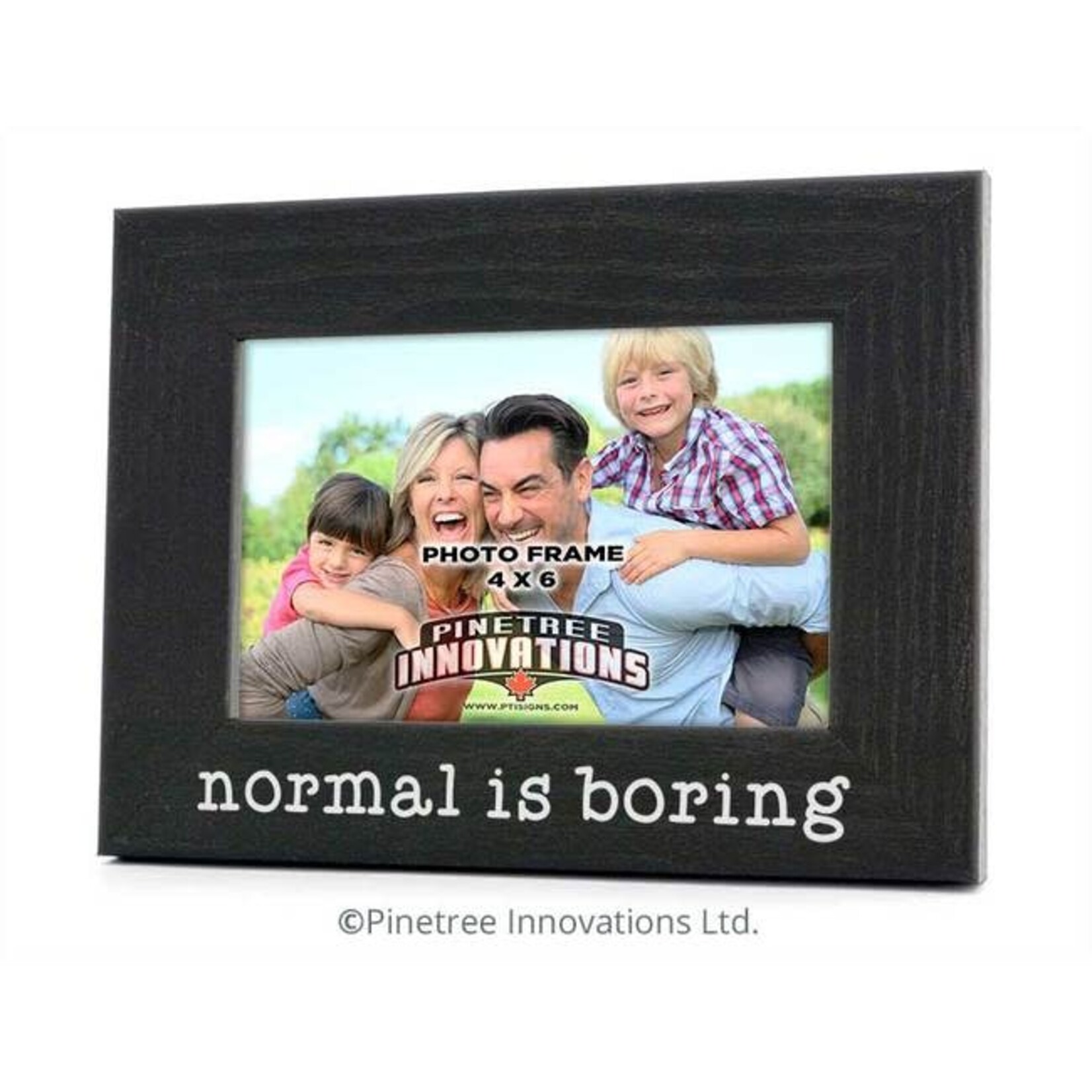 Frame - Black - Normal is Boring