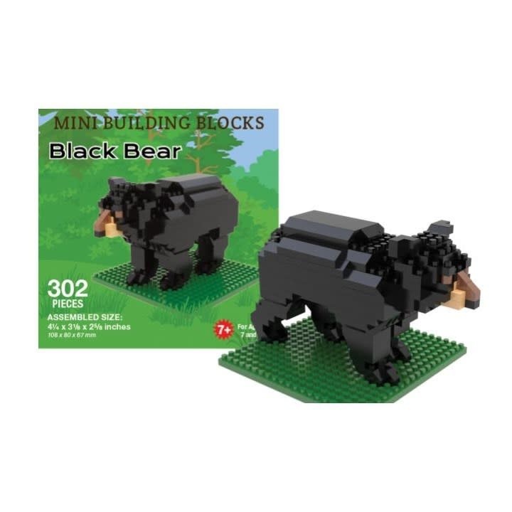 Building Blocks - Black Bear