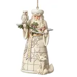 Jim Shore JS Orn - Woodland Santa w/Branch