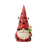 Jim Shore JS Fig - Gnome Ladybug