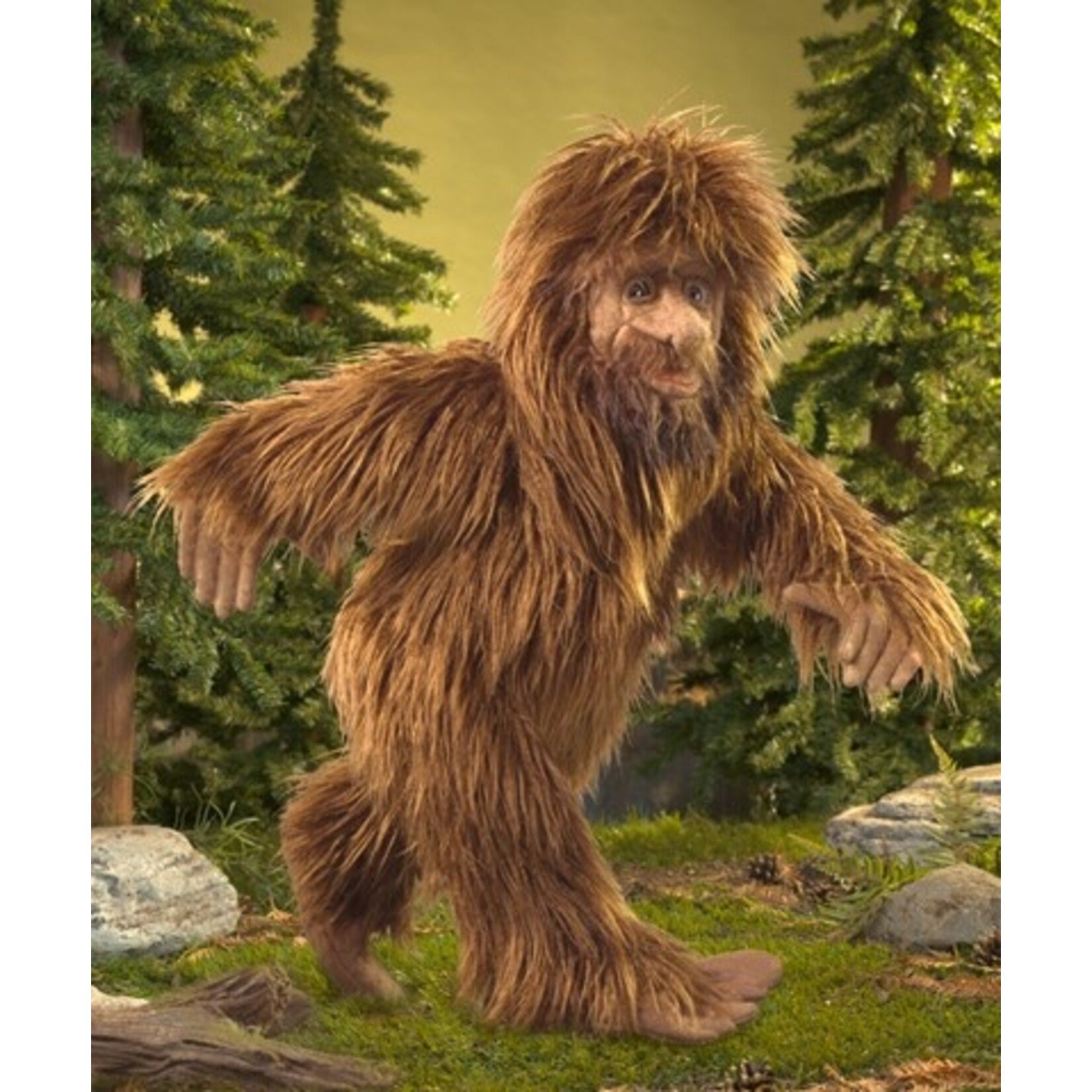 Folkmanis Puppets Puppet - Sasquatch