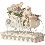 Jim Shore JS Fig - Woodland Sleigh