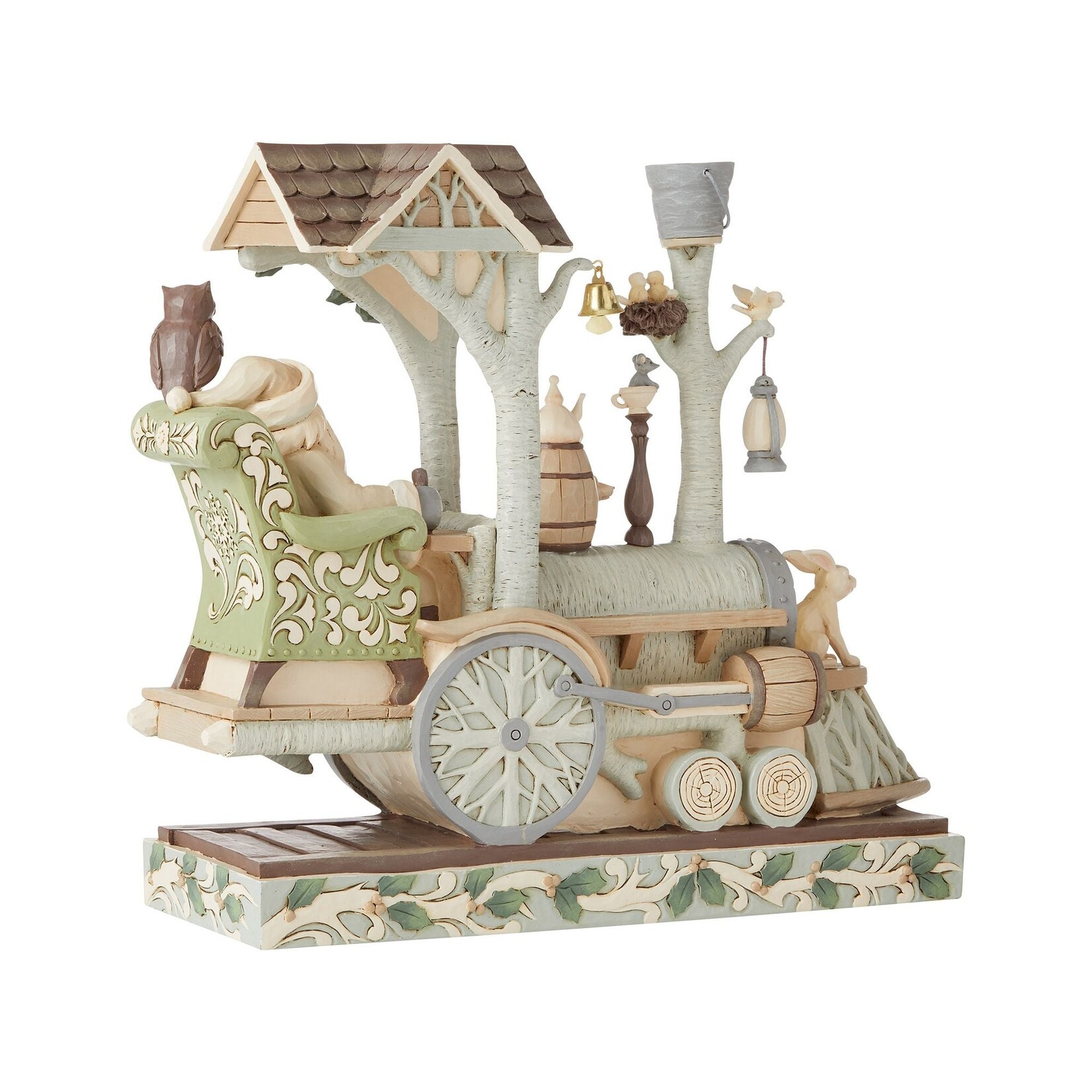 Jim Shore Sale - JS Fig - Santa in Train