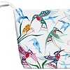 Indigenous Collection Tote Pouch - Garden of Hummingbird