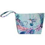 Indigenous Collection Tote Pouch - Hummingbird Feathers
