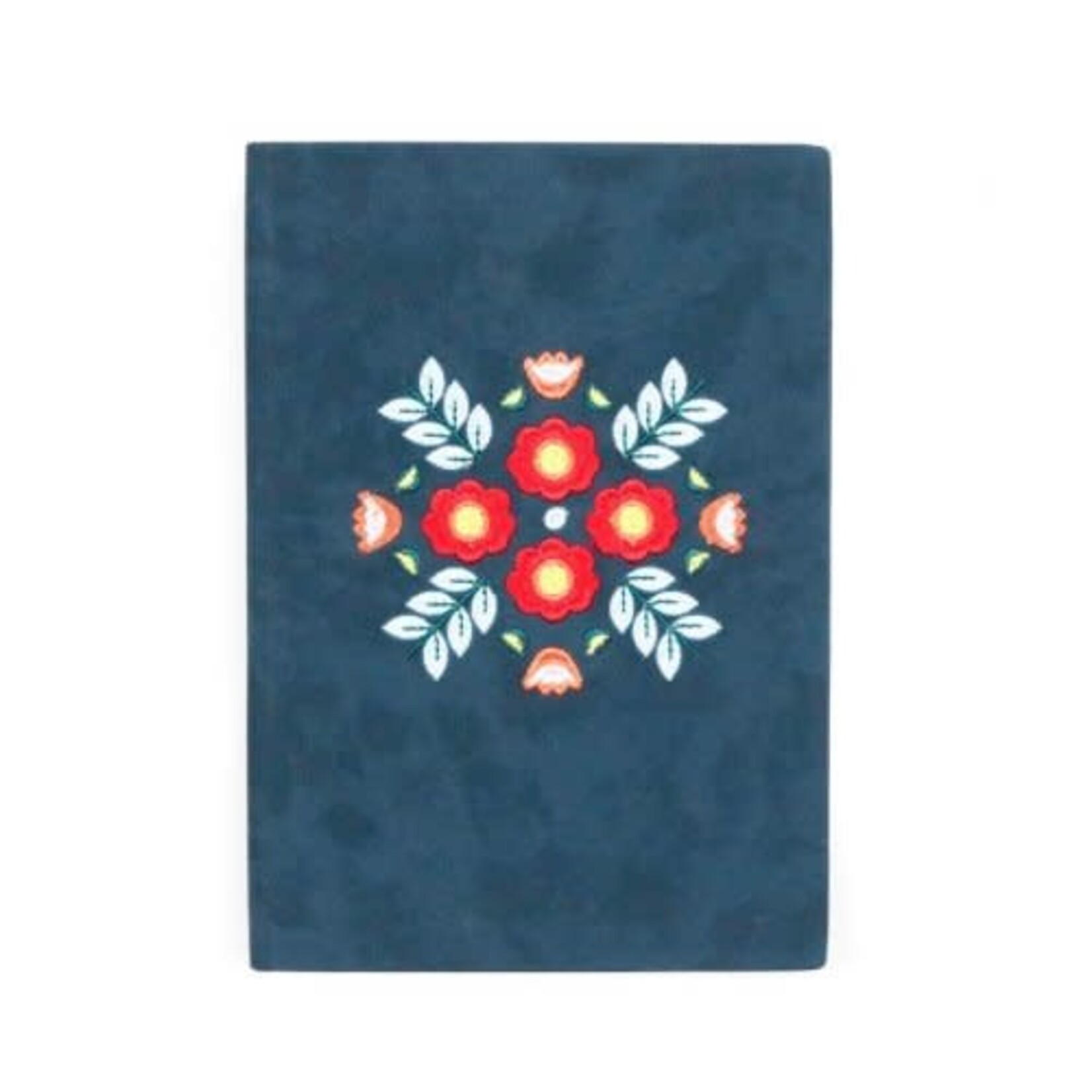 Denik LLC Notebook,  Embroidered - Evelynn Blue