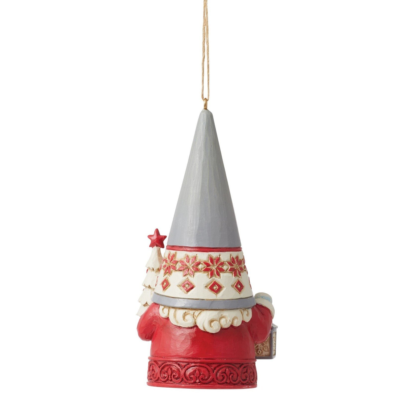 Jim Shore Jim Shore - Ornament - Nordic Noel Gnome w/ Tree