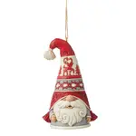 Jim Shore Jim Shore - Ornament - Nordic Noel Gnome w/ Flaps Hat