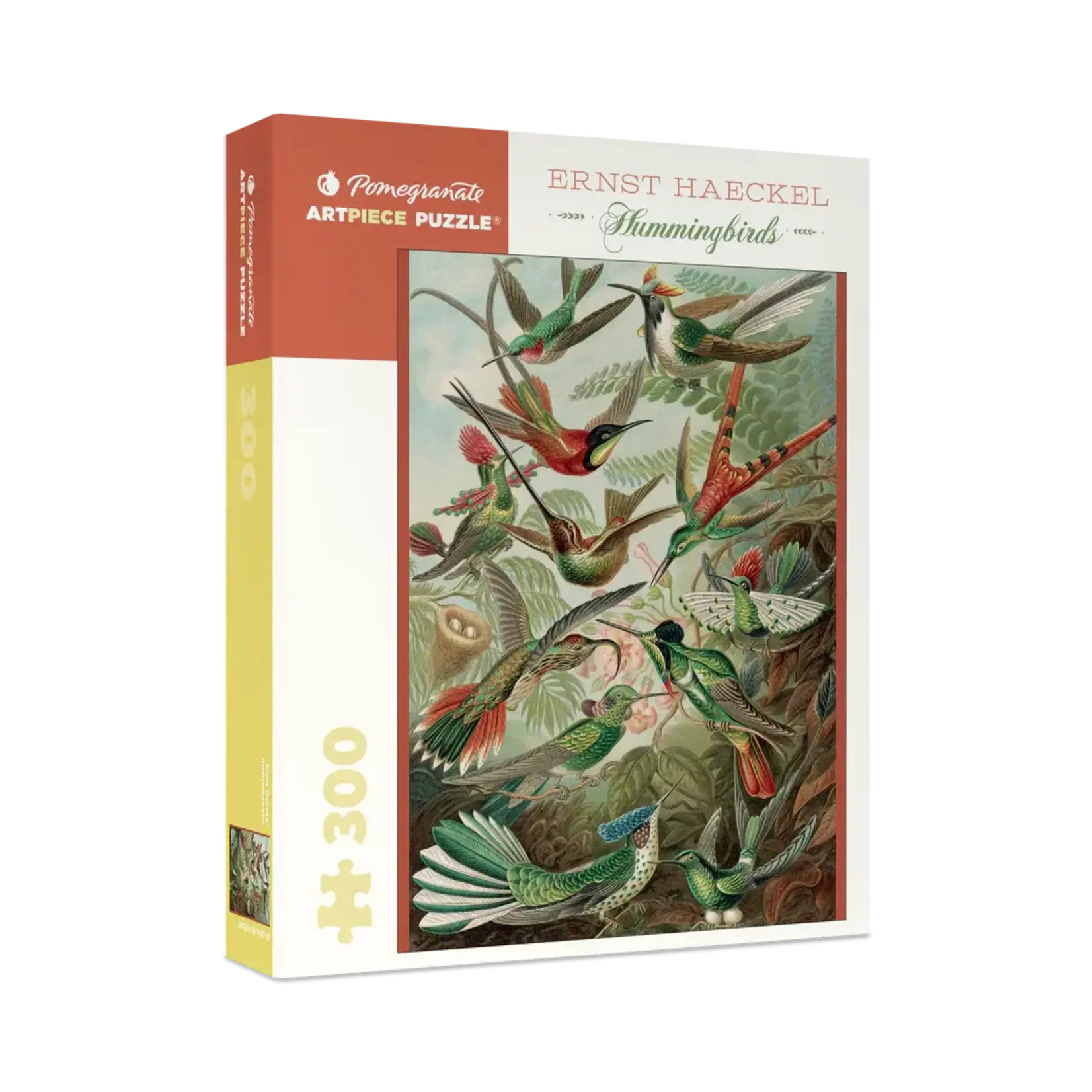 Puzzle - Haeckel - Hummingbirds