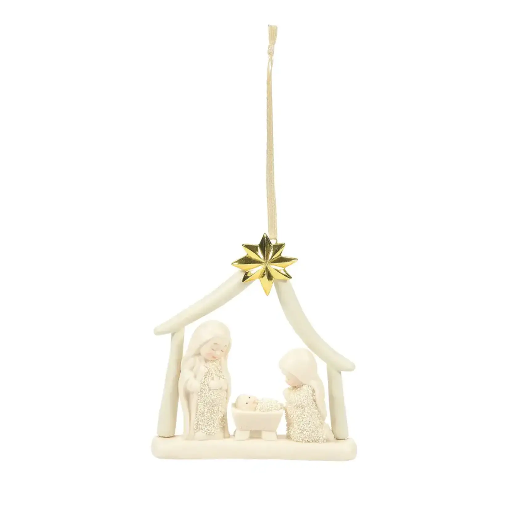 Department 56 Ornament Snowbabies - The Holy Family Nativity