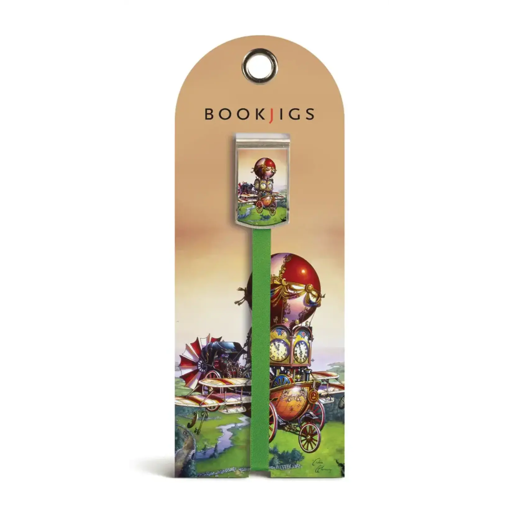 Bookjigs Bookmark - Father Time