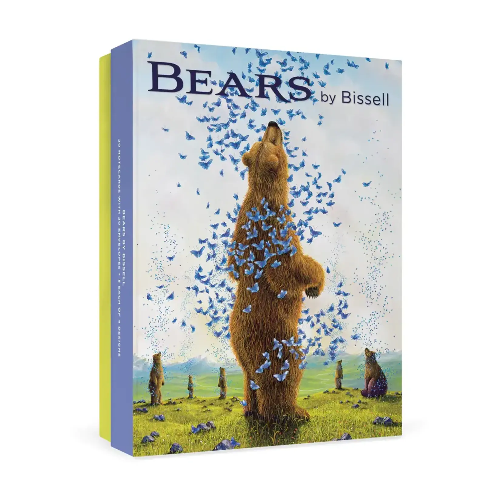 Boxed Card Set - Bissell - Bears