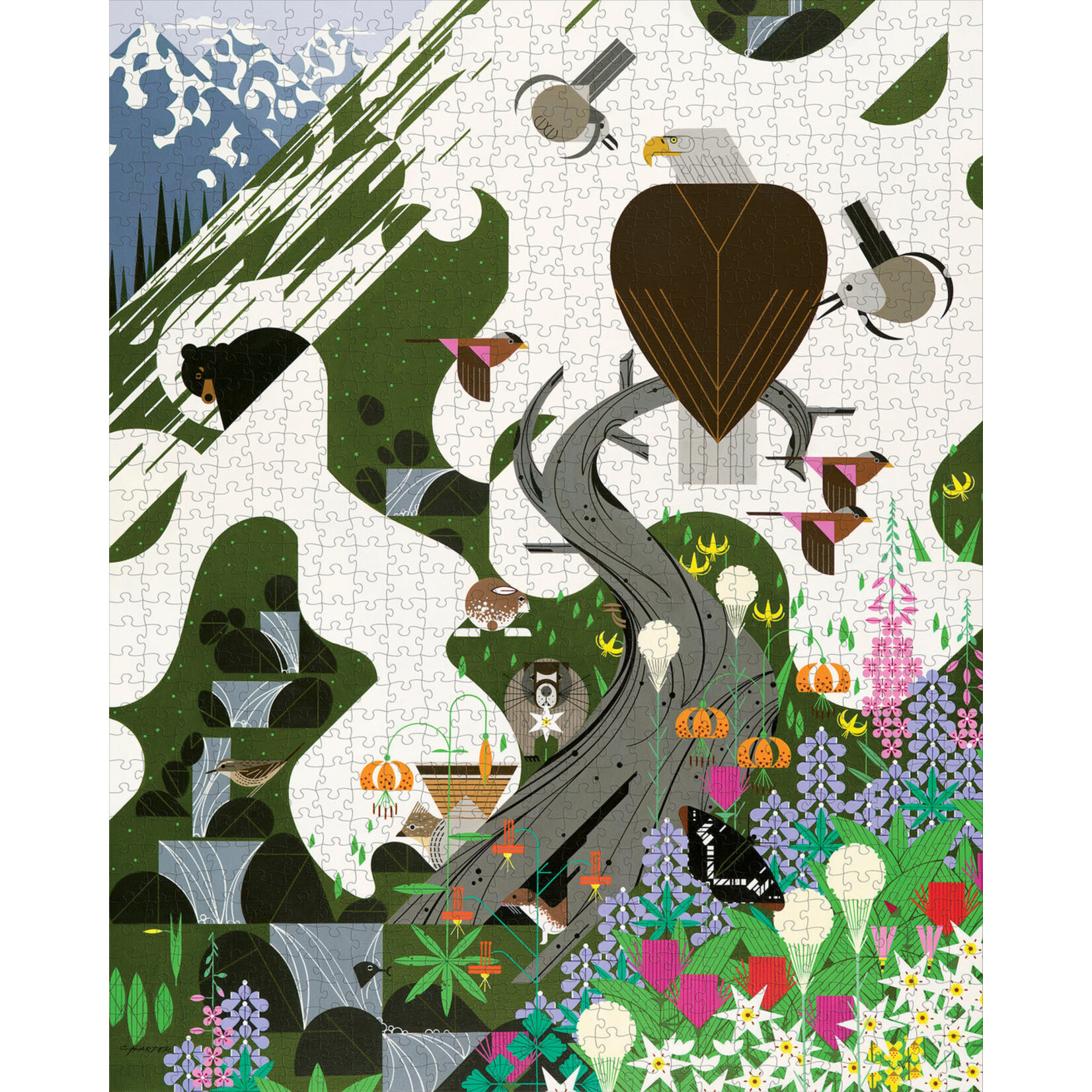 Puzzle - Harper - The Alpine Nortwest