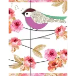 Purse Pad - Song Bird