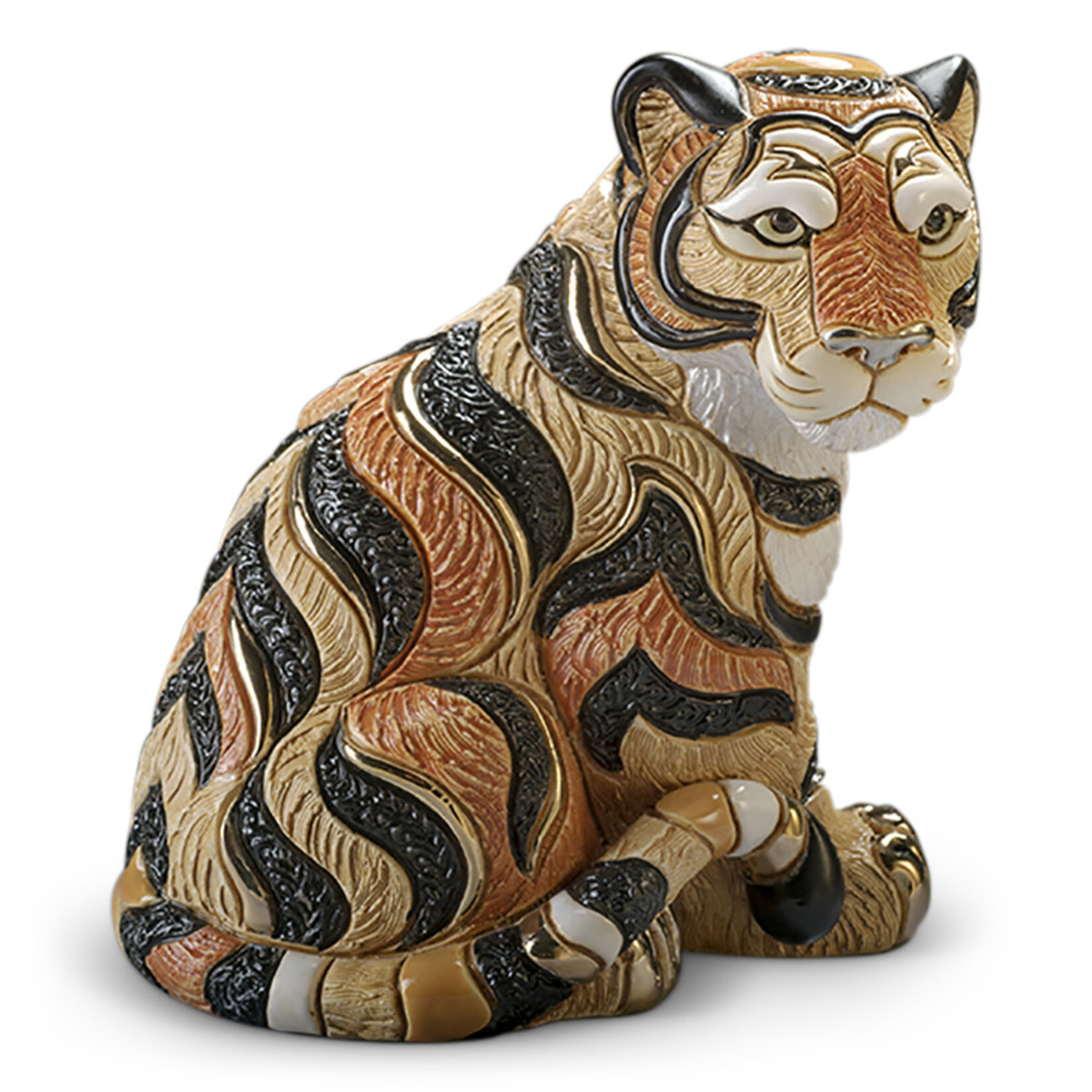 DeRosa Sitting Tiger