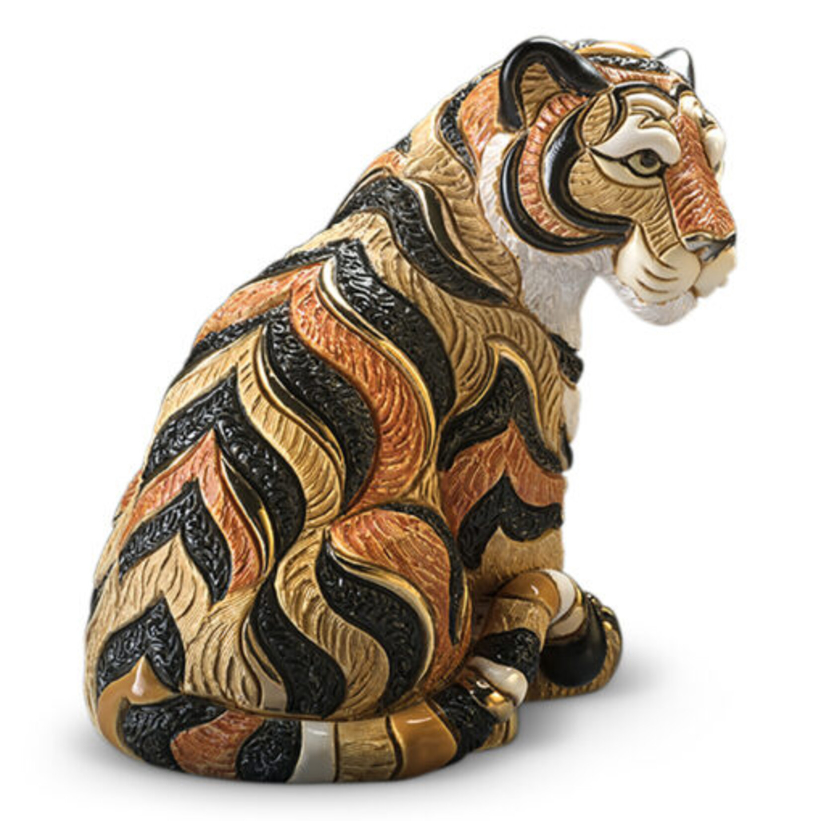 DeRosa Sitting Tiger