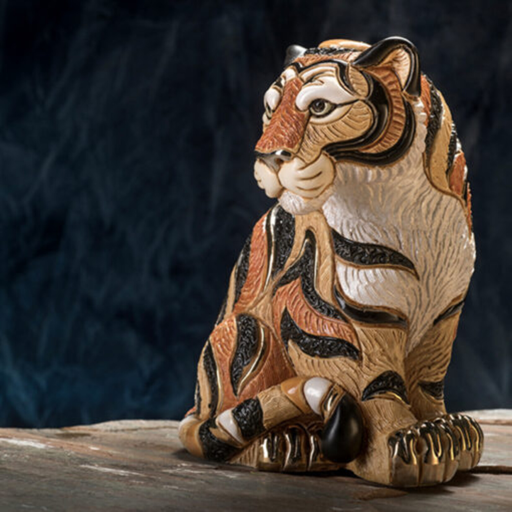 DeRosa Sitting Tiger