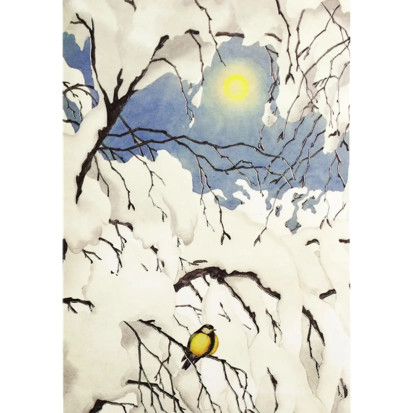 Peter Pauper Press Boxed Notecard - A Winter's Day