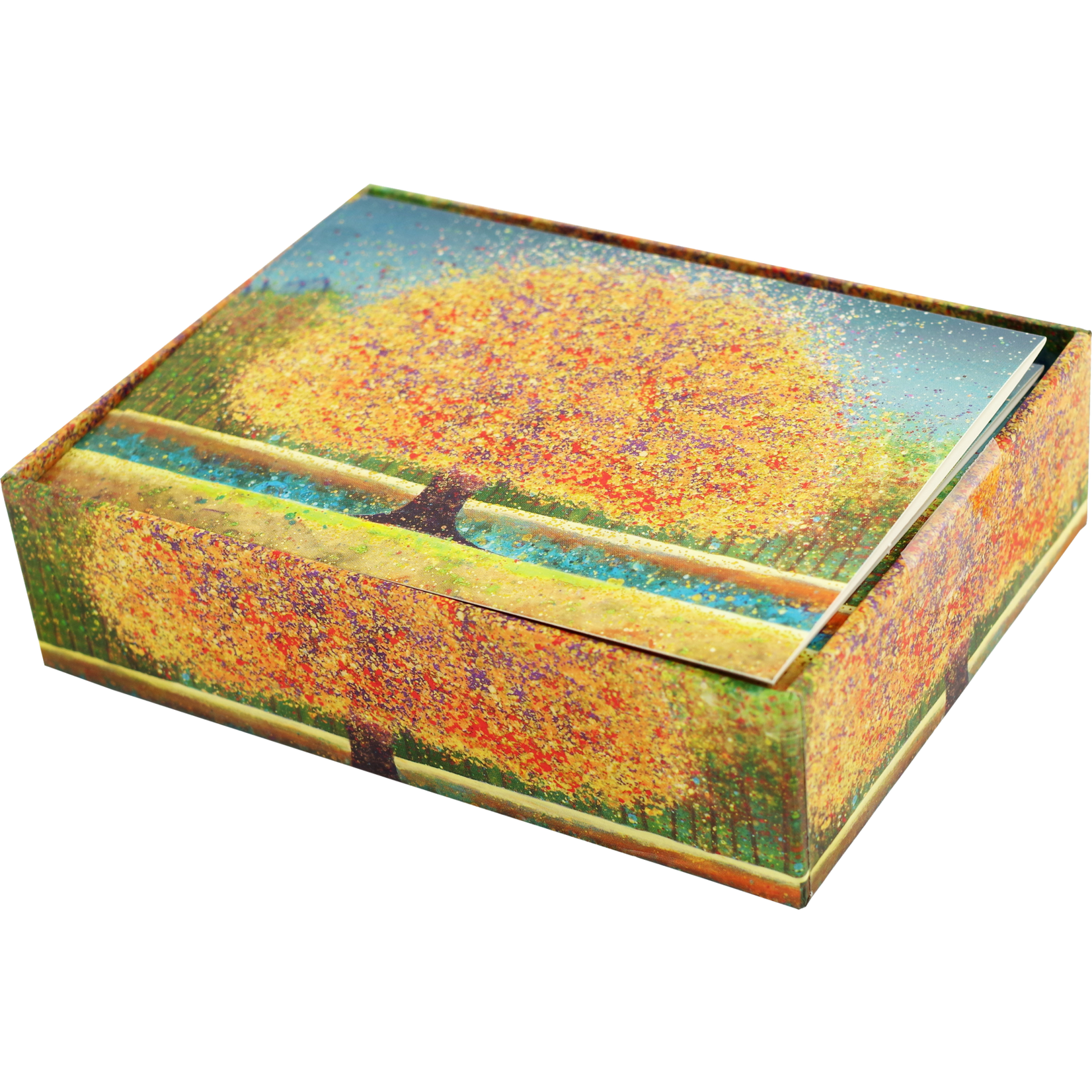 Peter Pauper Press Boxed Mini Notecard - Tree of Dreams