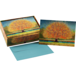 Peter Pauper Press Boxed Mini Notecard - Tree of Dreams