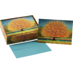 Peter Pauper Press Boxed Notecard - Tree of Dreams