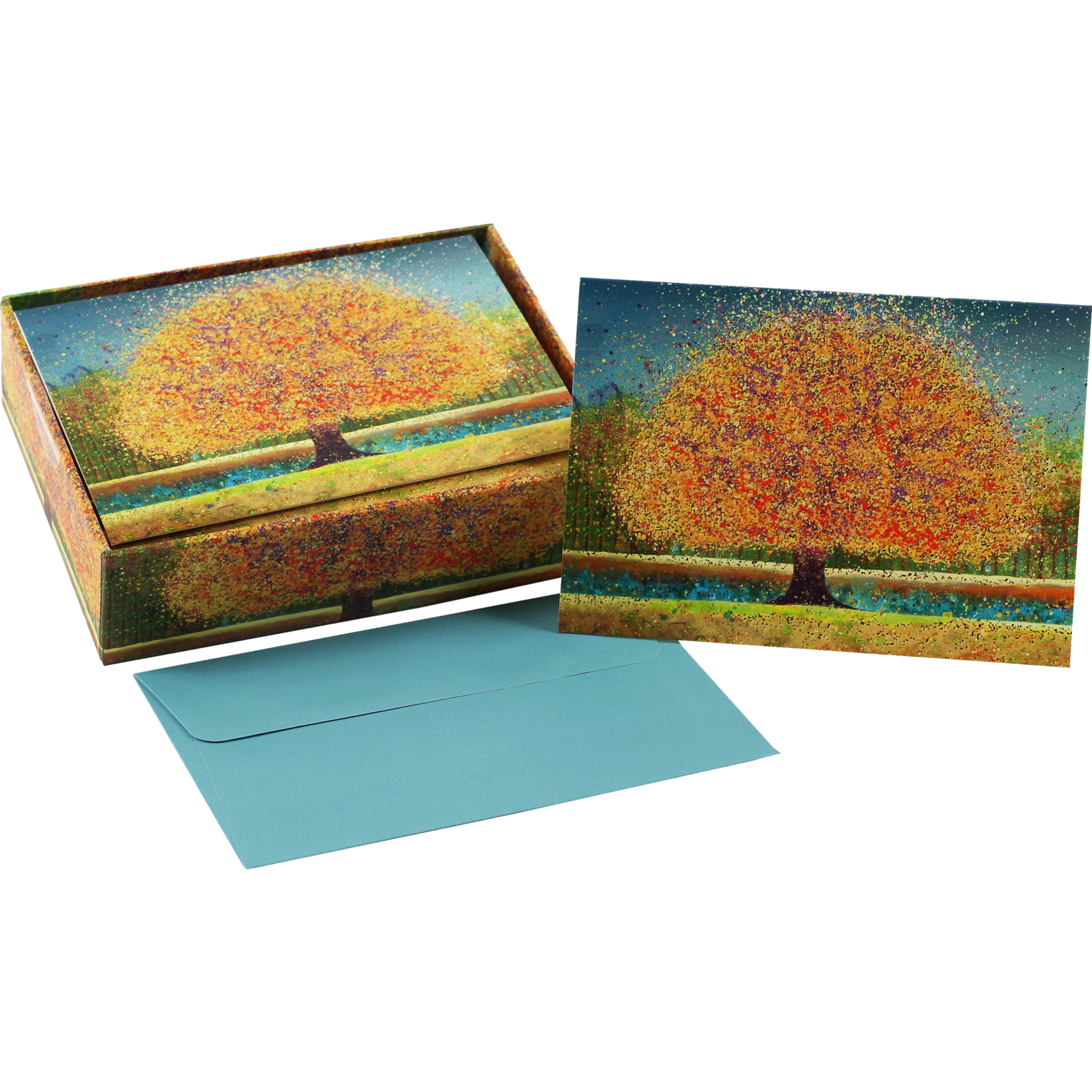 Peter Pauper Press Boxed Mini Notecard - Tree of Dreams
