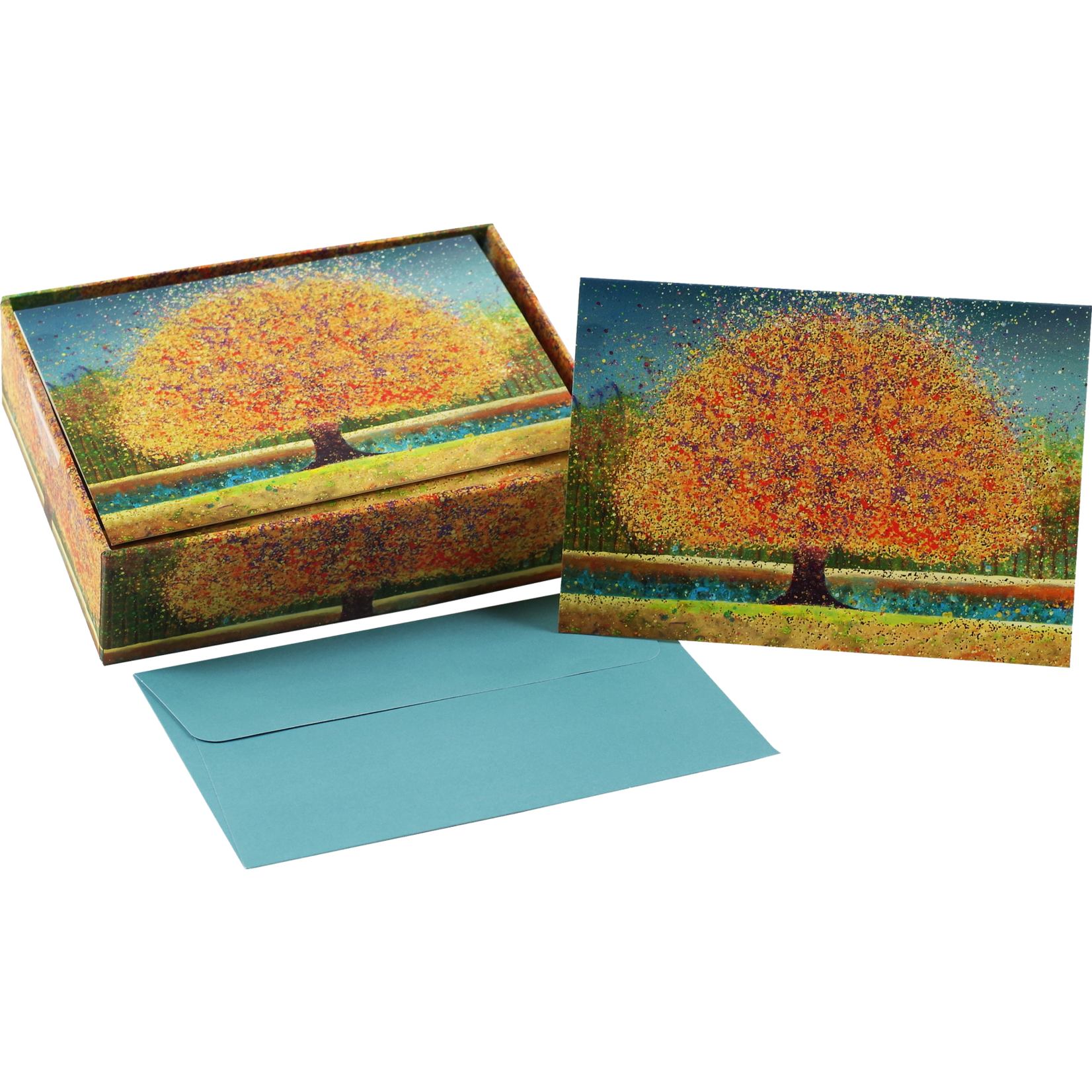 Peter Pauper Press Boxed Notecard - Tree of Dreams