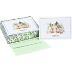 Peter Pauper Press Boxed Mini Notecard - Baby Animals